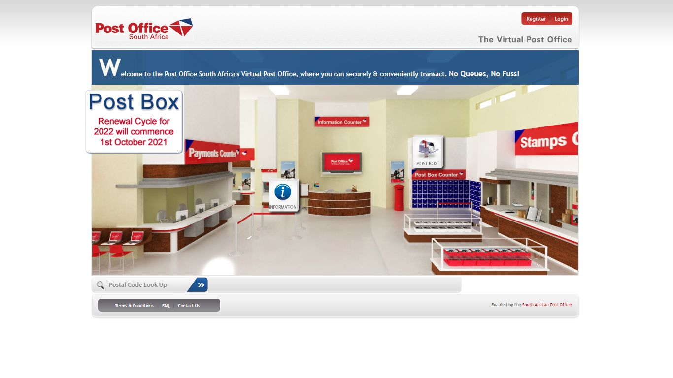 Virtual Post Office